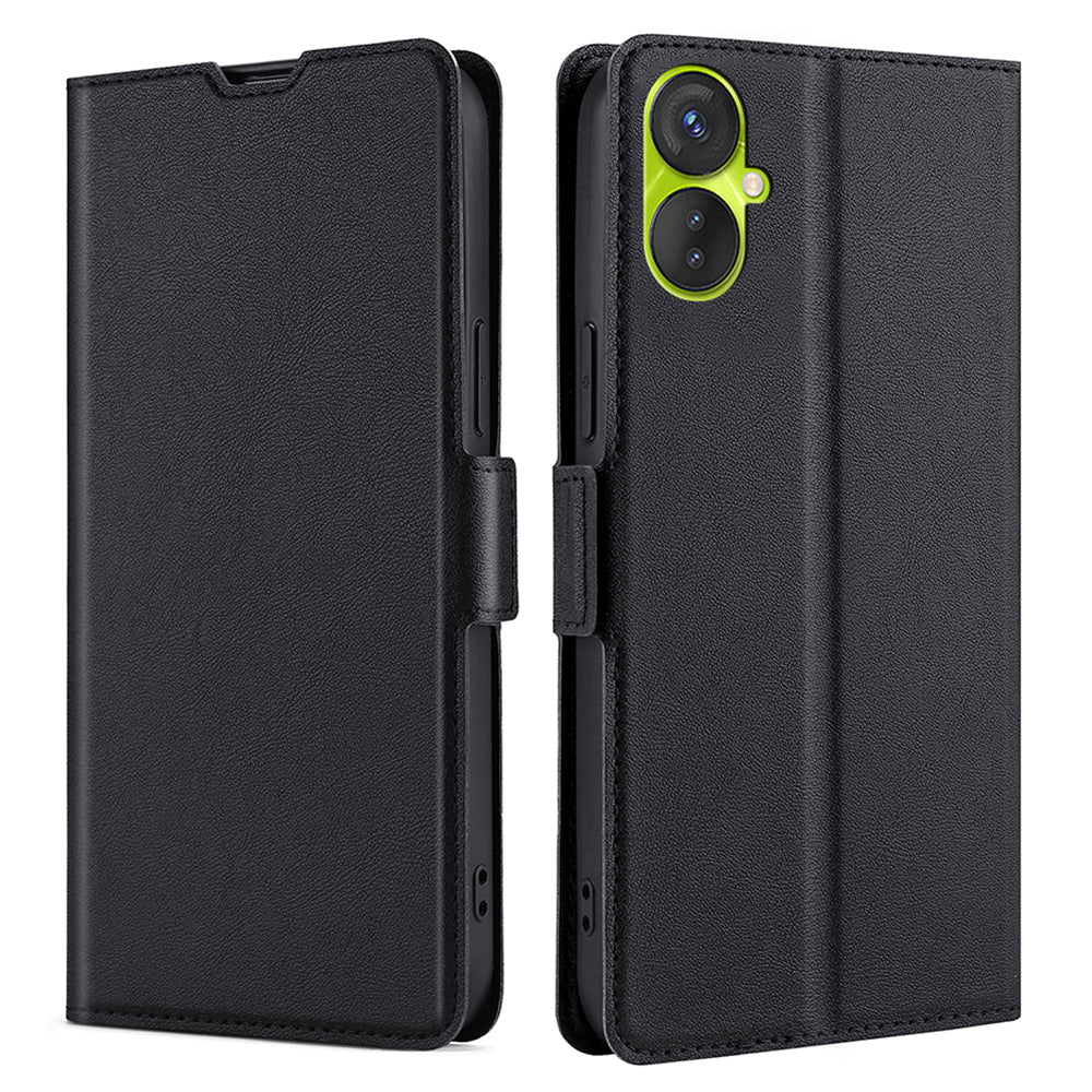 For Tecno Spark 9 Pro 4G Card Slot PU Leather Phone Flip Case Stand Shockproof Protective Cover