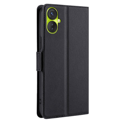 For Tecno Spark 9 Pro 4G Card Slot PU Leather Phone Flip Case Stand Shockproof Protective Cover