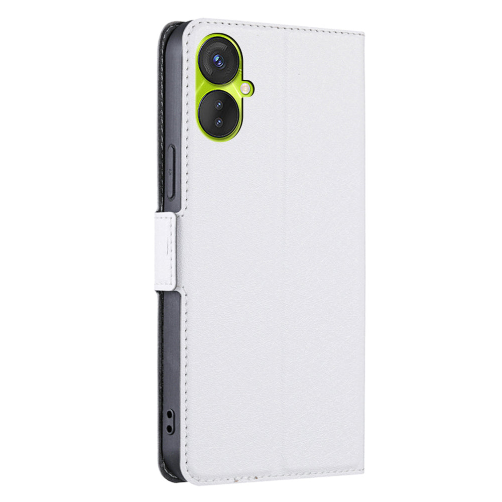 For Tecno Spark 9 Pro 4G Card Slot PU Leather Phone Flip Case Stand Shockproof Protective Cover