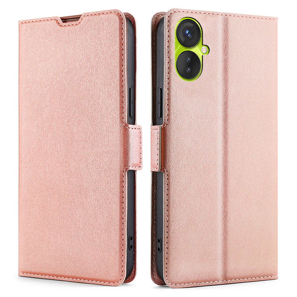 For Tecno Spark 9 Pro 4G Card Slot PU Leather Phone Flip Case Stand Shockproof Protective Cover