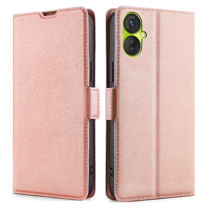 For Tecno Spark 9 Pro 4G Card Slot PU Leather Phone Flip Case Stand Shockproof Protective Cover