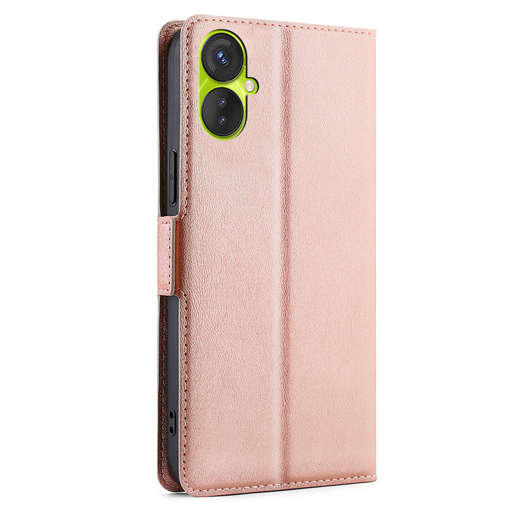 For Tecno Spark 9 Pro 4G Card Slot PU Leather Phone Flip Case Stand Shockproof Protective Cover