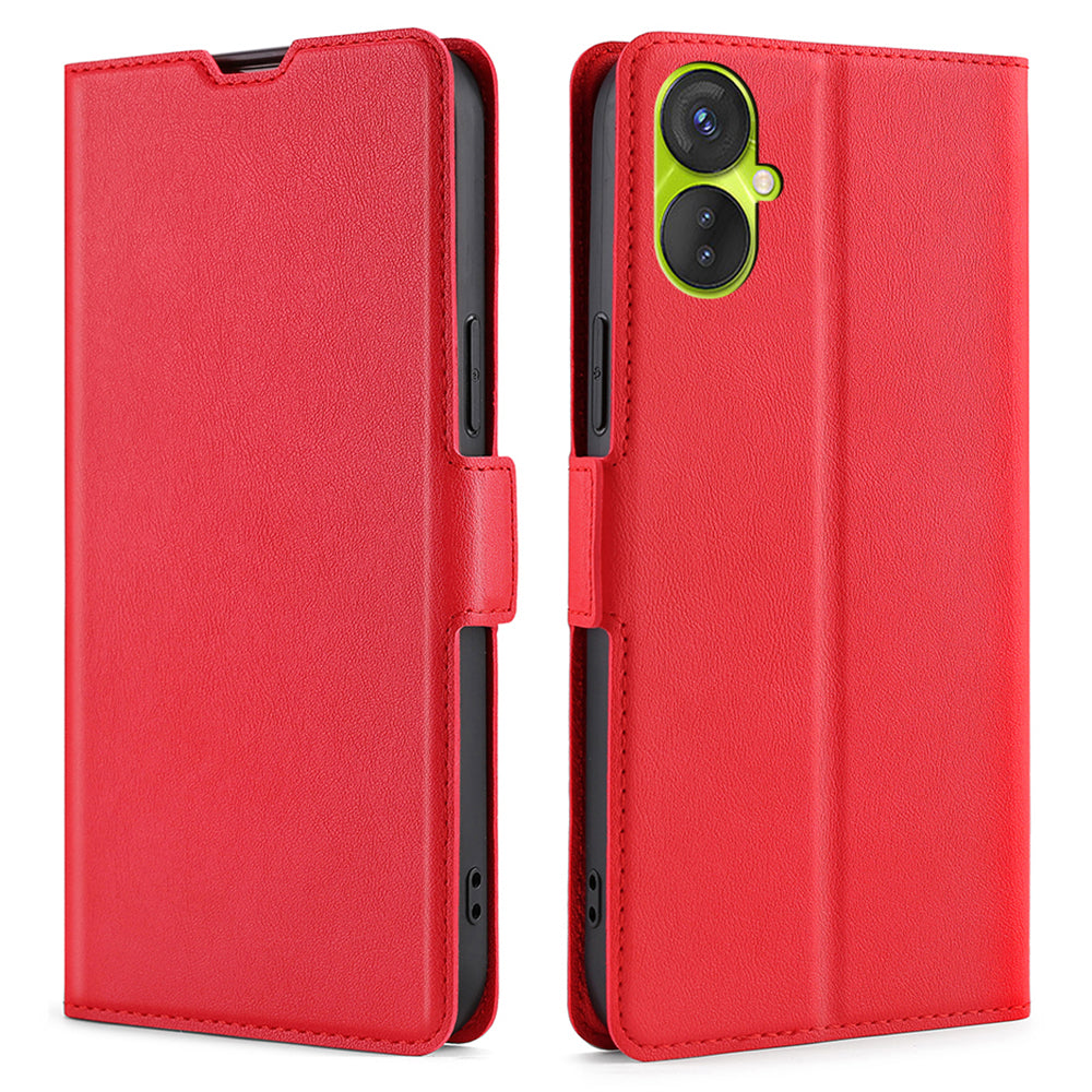 For Tecno Spark 9 Pro 4G Card Slot PU Leather Phone Flip Case Stand Shockproof Protective Cover