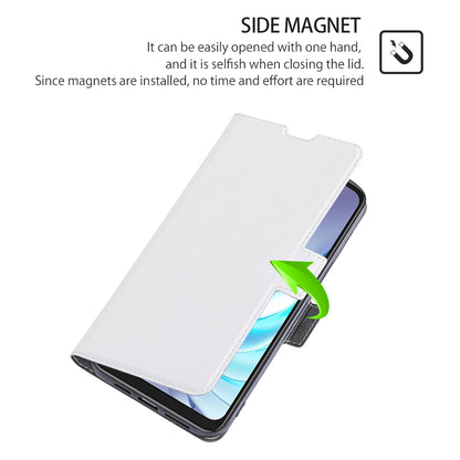 For Tecno Spark 10C 4G PU Leather Drop-proof Phone Flip Case Stand Card Slot Protective Cover