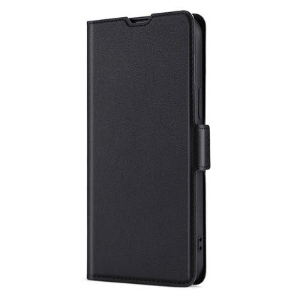 For Infinix Note 12 Pro 4G / Note 12 (2023) 4G PU Leather Drop-proof Phone Flip Case Stand Card Slot Cover