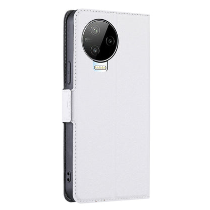 For Infinix Note 12 Pro 4G / Note 12 (2023) 4G PU Leather Drop-proof Phone Flip Case Stand Card Slot Cover