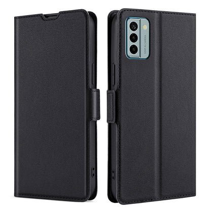 For Nokia G22 Anti-scratch PU Leather Phone Flip Case Stand Card Slot Protective Cover