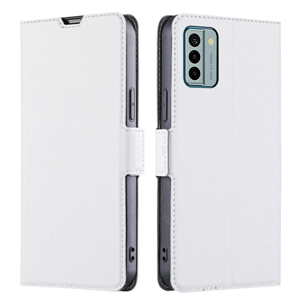 For Nokia G22 Anti-scratch PU Leather Phone Flip Case Stand Card Slot Protective Cover
