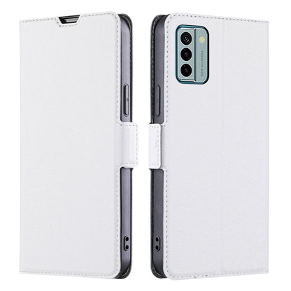 For Nokia G22 Anti-scratch PU Leather Phone Flip Case Stand Card Slot Protective Cover