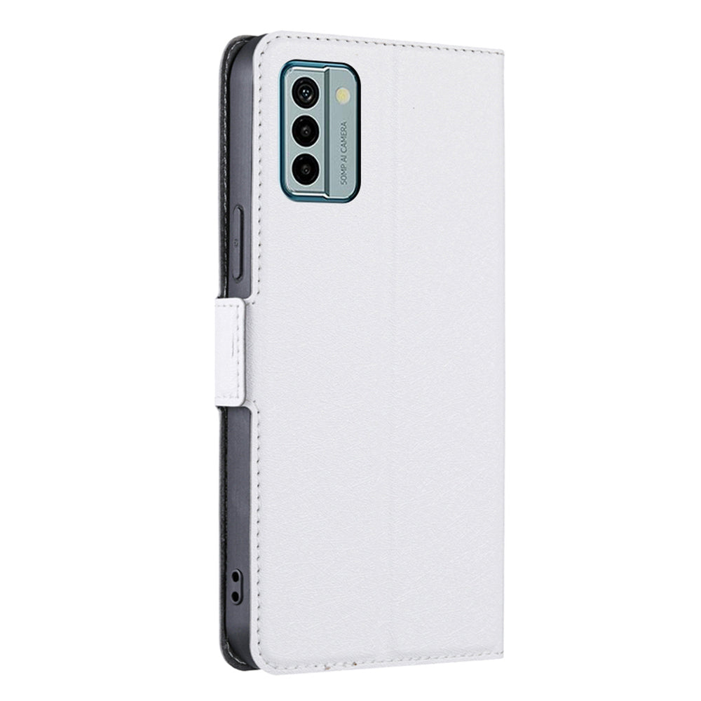 For Nokia G22 Anti-scratch PU Leather Phone Flip Case Stand Card Slot Protective Cover