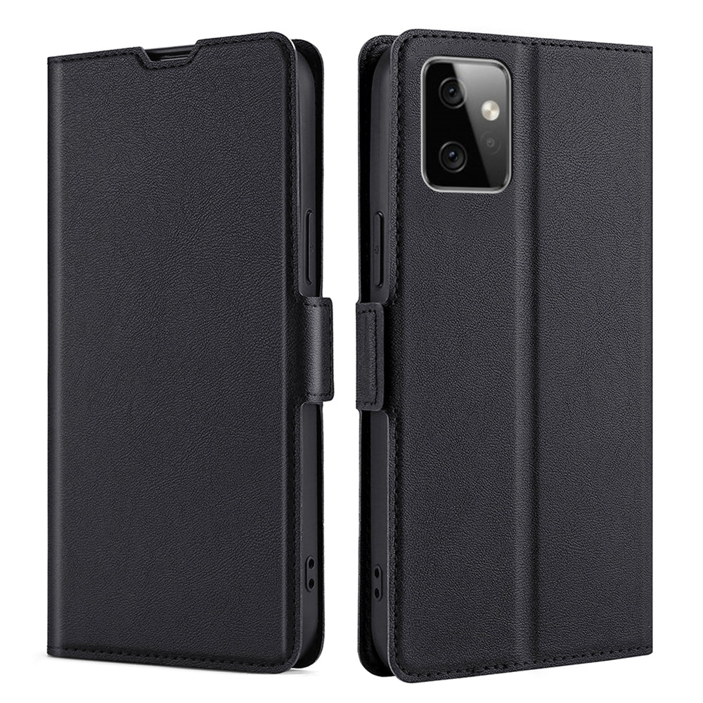 Flip Case for Motorola Moto G Power 5G Anti-scratch PU Leather Phone Stand Card Slot Cover