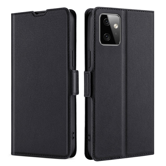 Flip Case for Motorola Moto G Power 5G Anti-scratch PU Leather Phone Stand Card Slot Cover