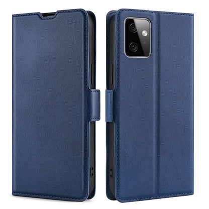 Flip Case for Motorola Moto G Power 5G Anti-scratch PU Leather Phone Stand Card Slot Cover