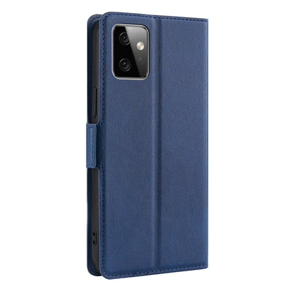 Flip Case for Motorola Moto G Power 5G Anti-scratch PU Leather Phone Stand Card Slot Cover