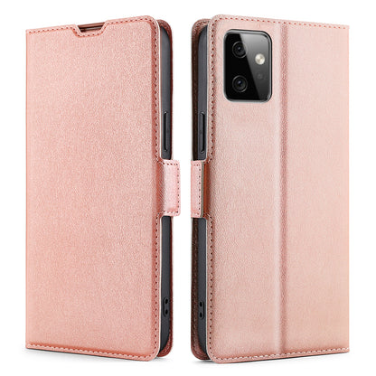 Flip Case for Motorola Moto G Power 5G Anti-scratch PU Leather Phone Stand Card Slot Cover