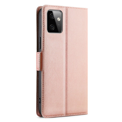 Flip Case for Motorola Moto G Power 5G Anti-scratch PU Leather Phone Stand Card Slot Cover