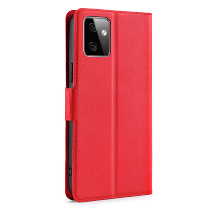 Flip Case for Motorola Moto G Power 5G Anti-scratch PU Leather Phone Stand Card Slot Cover