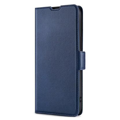 For Oppo Find X6 Pro Fall-proof Card Slot Phone Flip Case Stand PU Leather Protective Cover