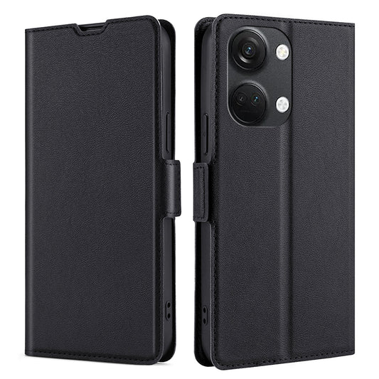 For OnePlus Nord 3 5G / Ace 2V 5G Card Slot Leather Phone Case Foldable Stand Phone Cover
