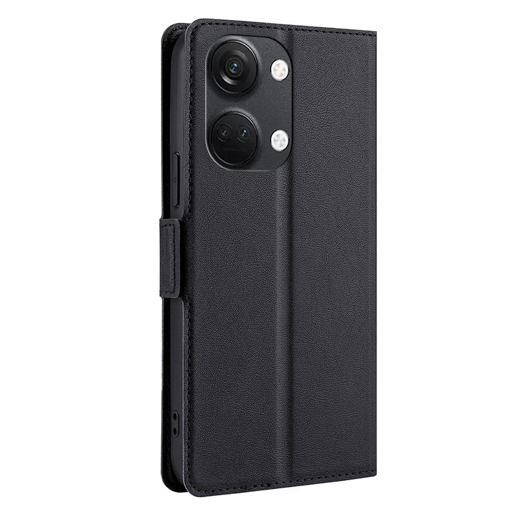 For OnePlus Nord 3 5G / Ace 2V 5G Card Slot Leather Phone Case Foldable Stand Phone Cover