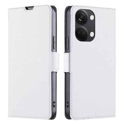 For OnePlus Nord 3 5G / Ace 2V 5G Card Slot Leather Phone Case Foldable Stand Phone Cover