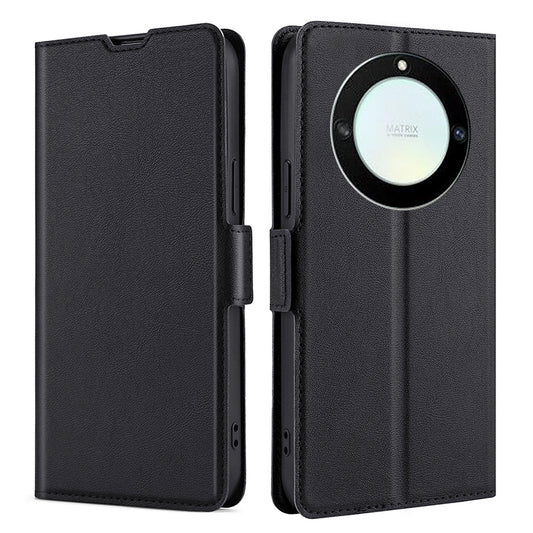 For Honor X40 5G PU Leather Smartphone Case Card Slot Phone Stand Cover