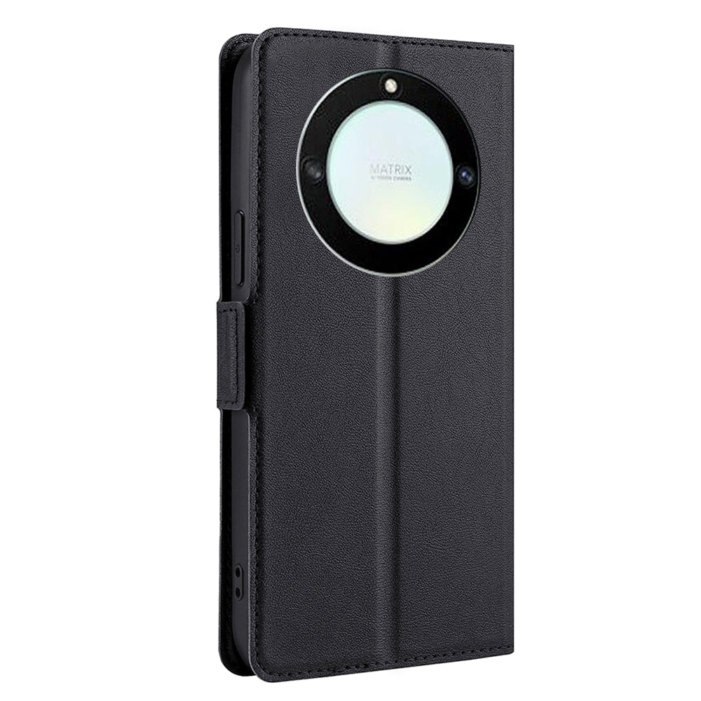 For Honor X40 5G PU Leather Smartphone Case Card Slot Phone Stand Cover