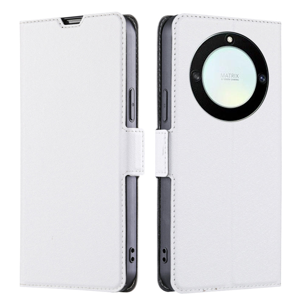 For Honor X40 5G PU Leather Smartphone Case Card Slot Phone Stand Cover