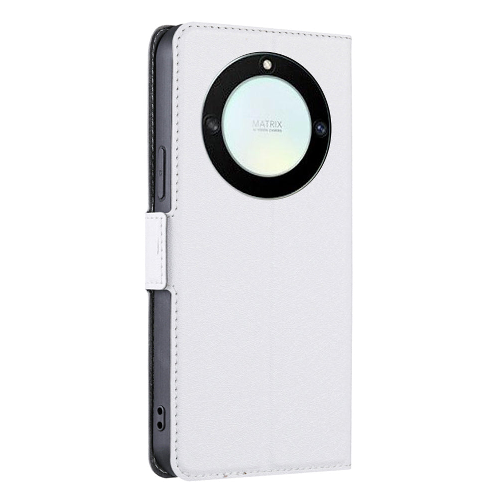 For Honor X40 5G PU Leather Smartphone Case Card Slot Phone Stand Cover