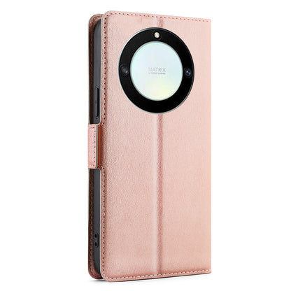 For Honor X40 5G PU Leather Smartphone Case Card Slot Phone Stand Cover