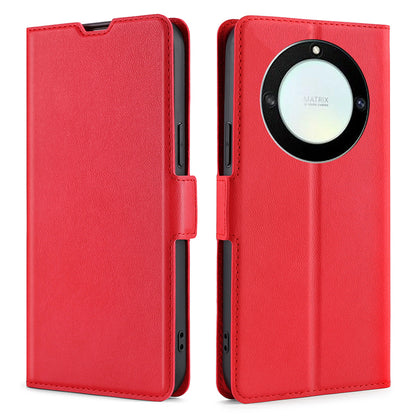 For Honor X40 5G PU Leather Smartphone Case Card Slot Phone Stand Cover