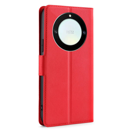 For Honor X40 5G PU Leather Smartphone Case Card Slot Phone Stand Cover