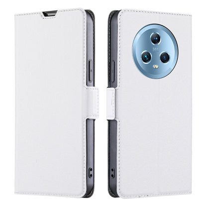 For Honor Magic5 Leather Phone Case Card Slot Stand Full Protection Cover