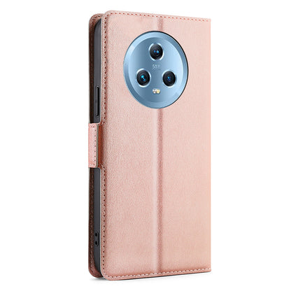 For Honor Magic5 Leather Phone Case Card Slot Stand Full Protection Cover