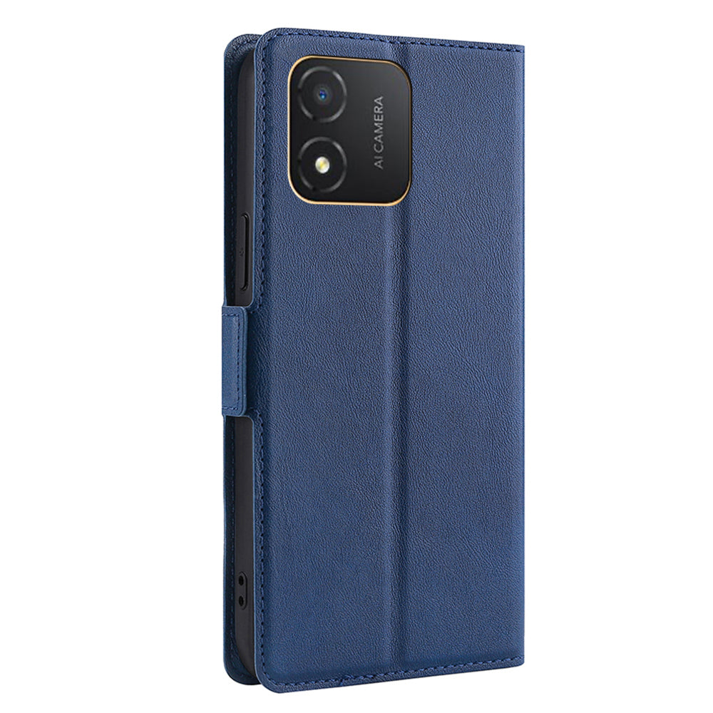 For Honor X5 4G Card Slot Protective Phone Case PU Leather Cell Phone Stand Cover