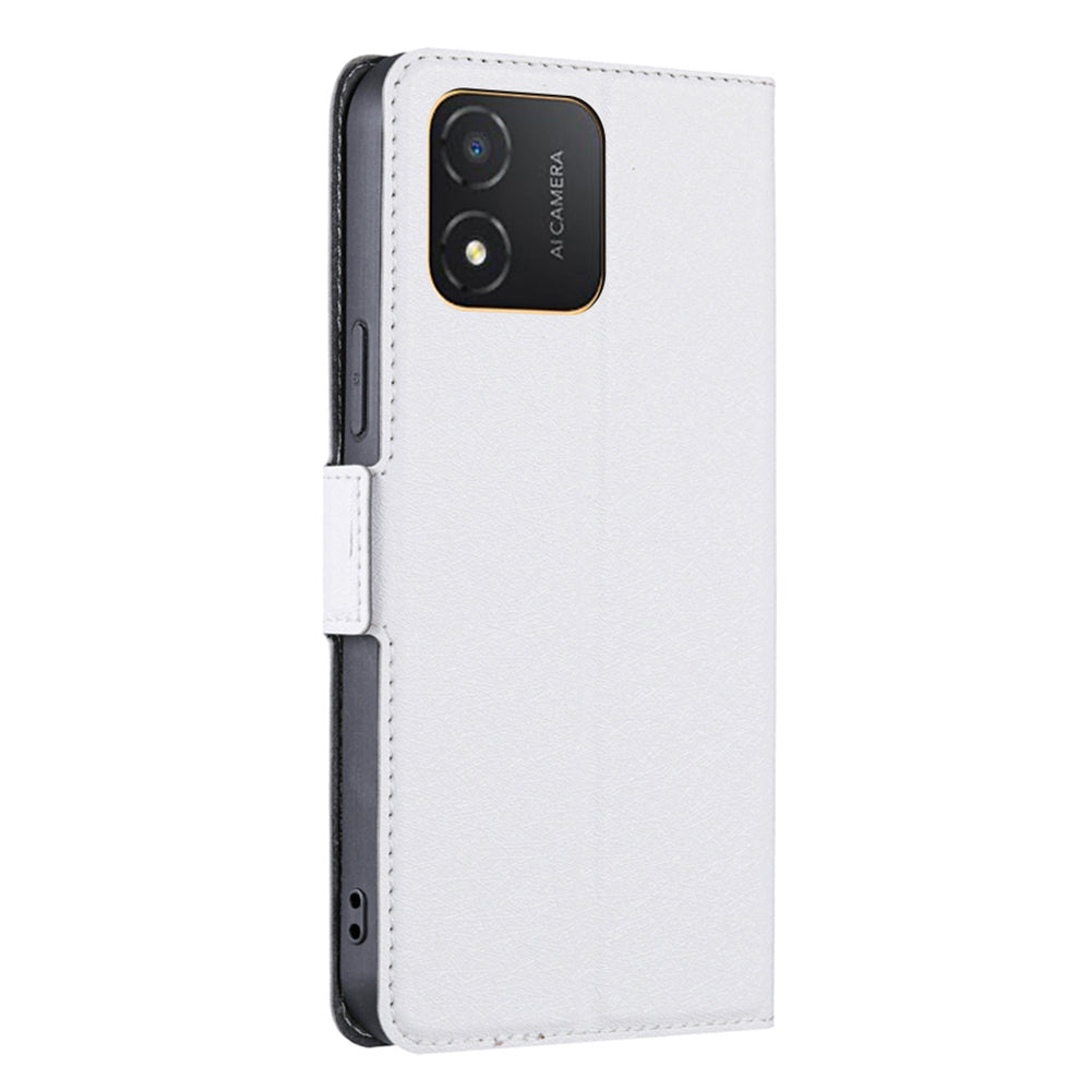 For Honor X5 4G Card Slot Protective Phone Case PU Leather Cell Phone Stand Cover