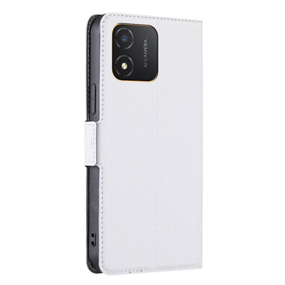 For Honor X5 4G Card Slot Protective Phone Case PU Leather Cell Phone Stand Cover