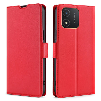 For Honor X5 4G Card Slot Protective Phone Case PU Leather Cell Phone Stand Cover