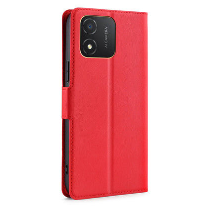 For Honor X5 4G Card Slot Protective Phone Case PU Leather Cell Phone Stand Cover