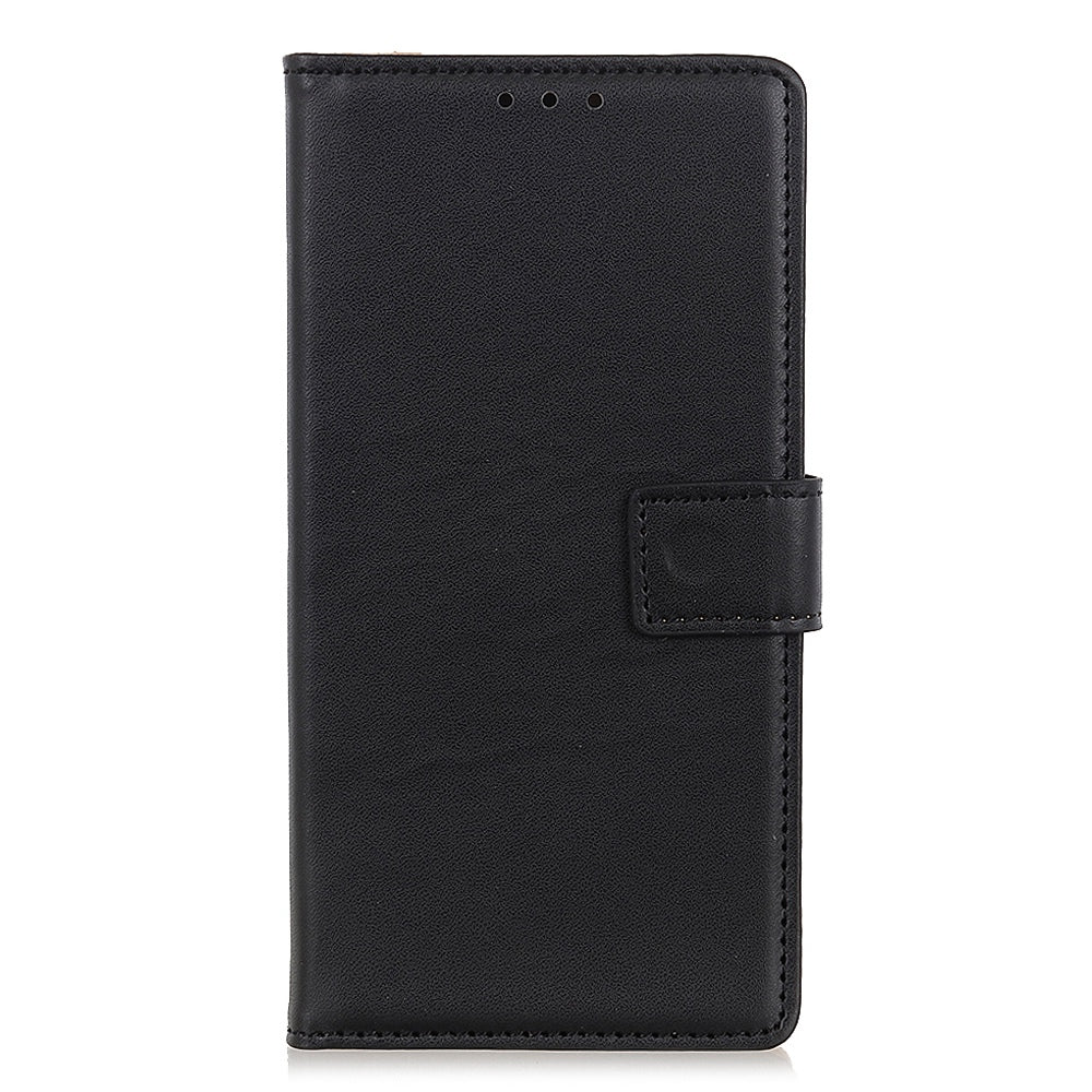 For Nokia C12 4G / C12 Plus / C12 Pro Anti-scratch PU Leather Phone Case Wallet Stand Mobile Phone Cover