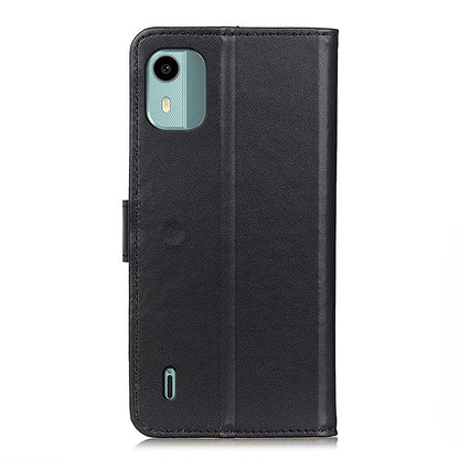 For Nokia C12 4G / C12 Plus / C12 Pro Anti-scratch PU Leather Phone Case Wallet Stand Mobile Phone Cover