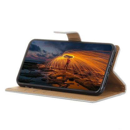 For Nokia C12 4G / C12 Plus / C12 Pro Anti-scratch PU Leather Phone Case Wallet Stand Mobile Phone Cover