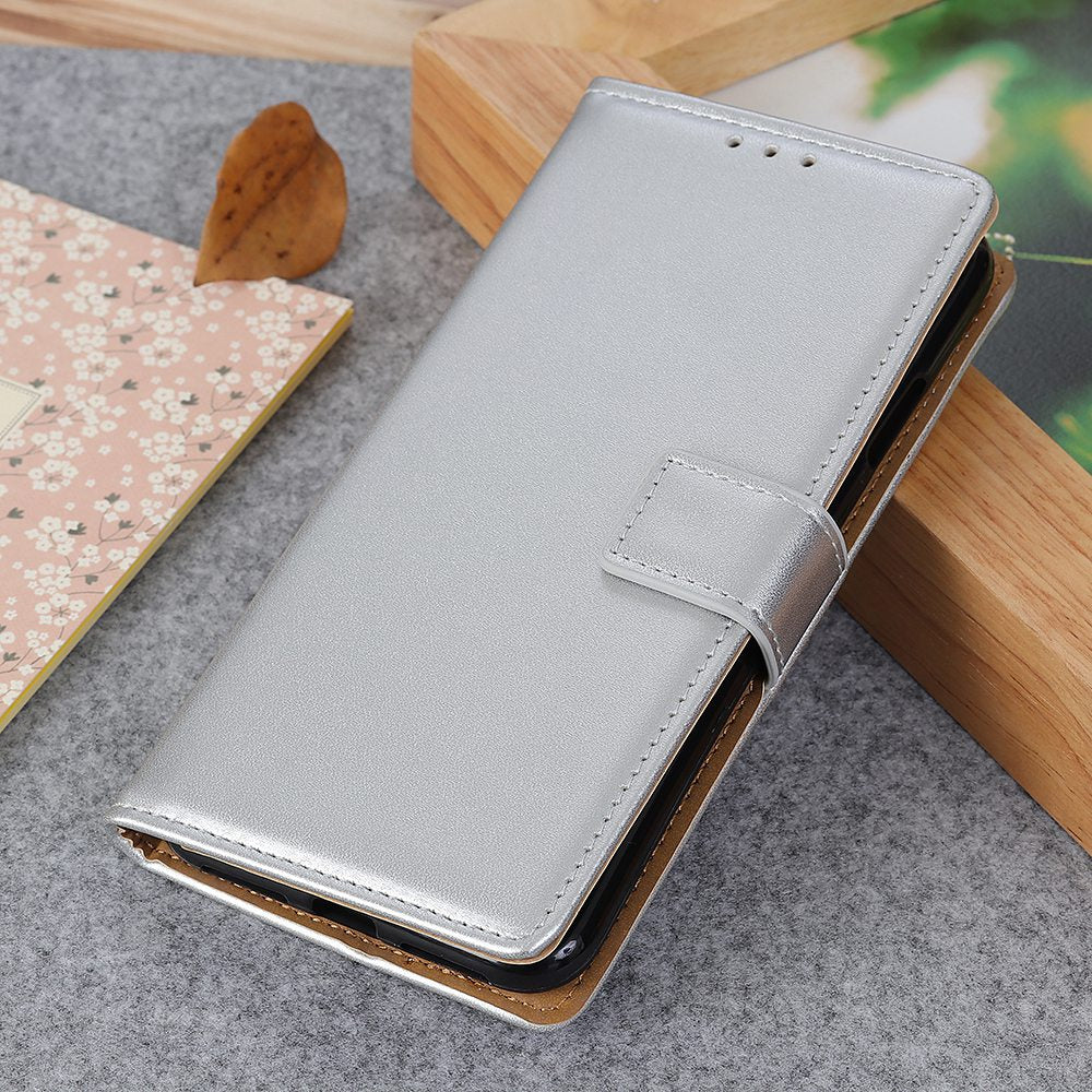 For Nokia C12 4G / C12 Plus / C12 Pro Anti-scratch PU Leather Phone Case Wallet Stand Mobile Phone Cover