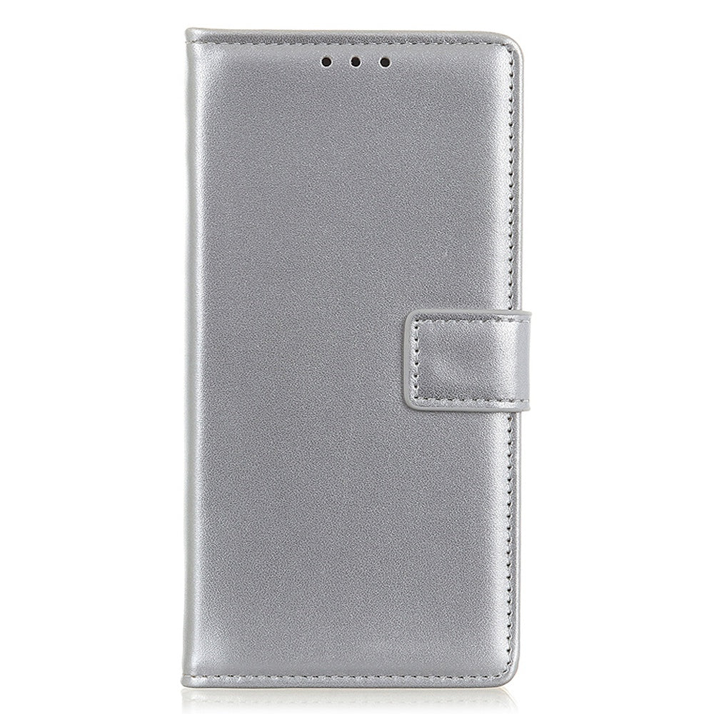 For Nokia C12 4G / C12 Plus / C12 Pro Anti-scratch PU Leather Phone Case Wallet Stand Mobile Phone Cover