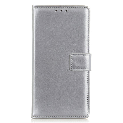 For Nokia C12 4G / C12 Plus / C12 Pro Anti-scratch PU Leather Phone Case Wallet Stand Mobile Phone Cover