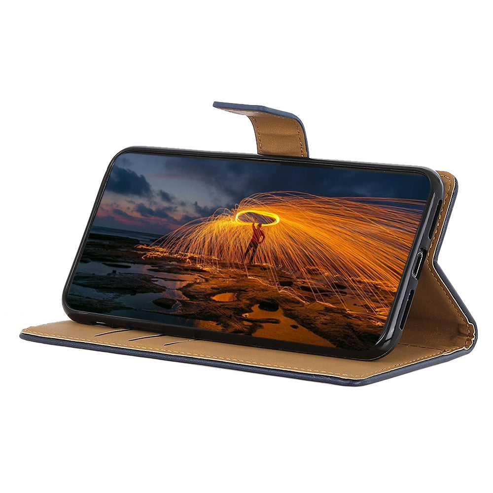 For Nokia C12 4G / C12 Plus / C12 Pro Anti-scratch PU Leather Phone Case Wallet Stand Mobile Phone Cover