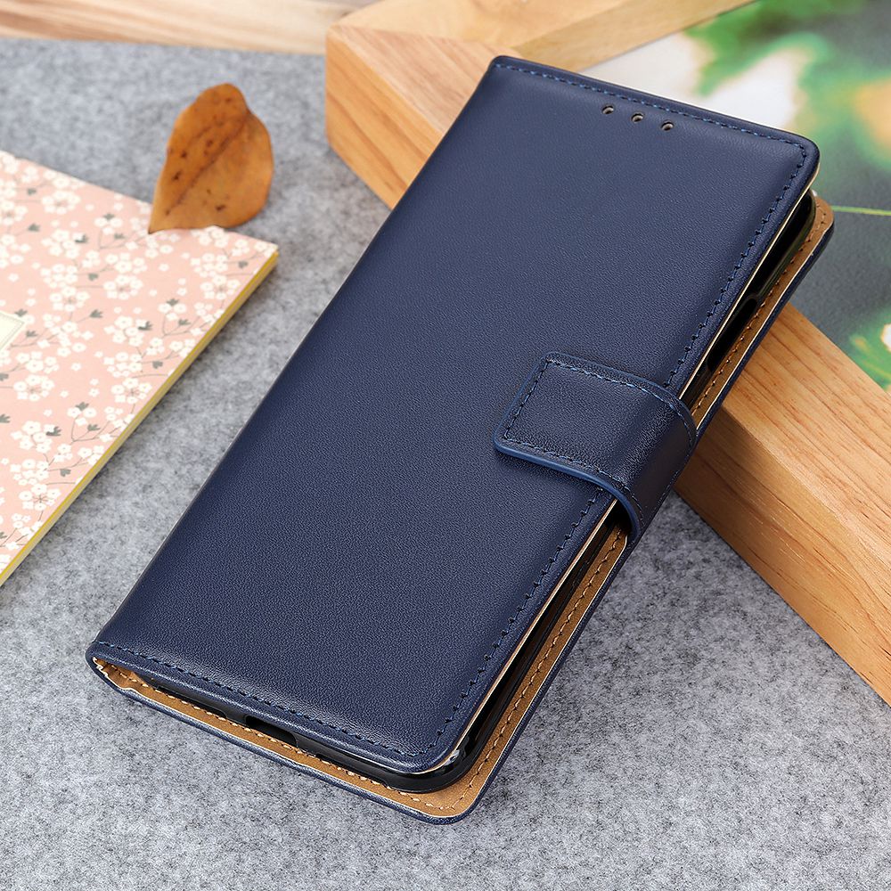 For Nokia C12 4G / C12 Plus / C12 Pro Anti-scratch PU Leather Phone Case Wallet Stand Mobile Phone Cover