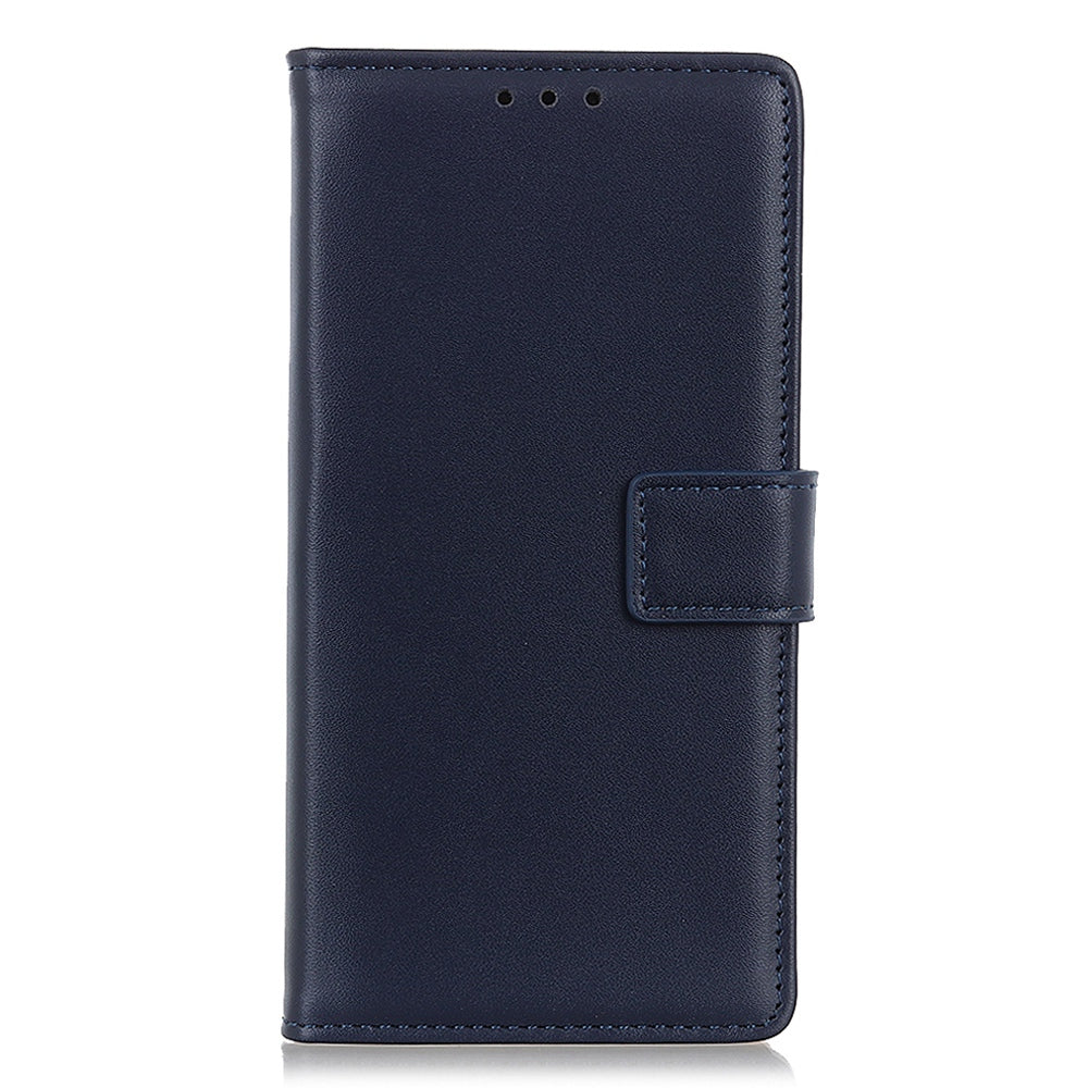 For Nokia C12 4G / C12 Plus / C12 Pro Anti-scratch PU Leather Phone Case Wallet Stand Mobile Phone Cover