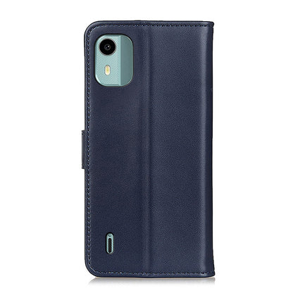 For Nokia C12 4G / C12 Plus / C12 Pro Anti-scratch PU Leather Phone Case Wallet Stand Mobile Phone Cover