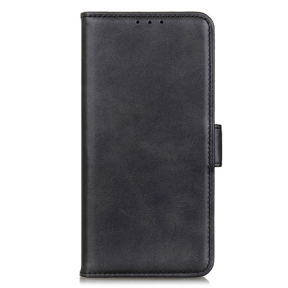 For Nokia C22 Phone Leather Case Cowhide Texture Stand Wallet Protective Cover